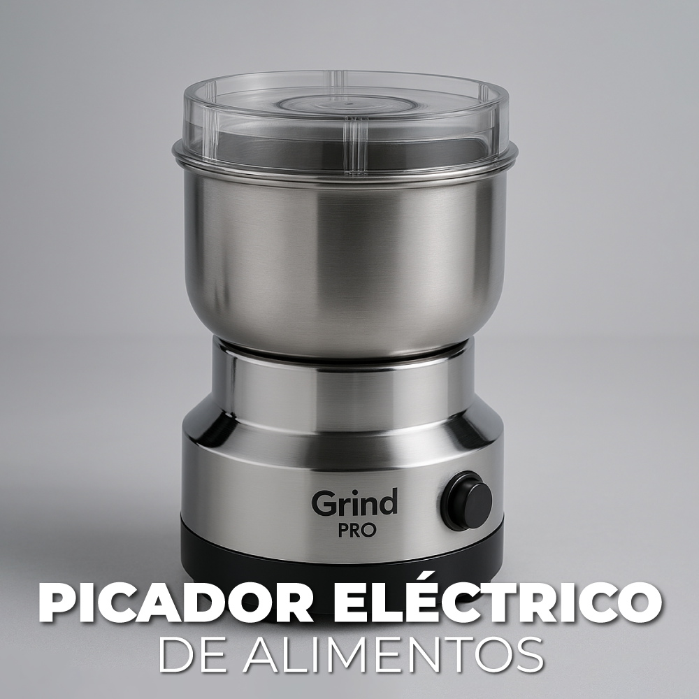 Picador eléctrico de alimentos - Grind Pro™