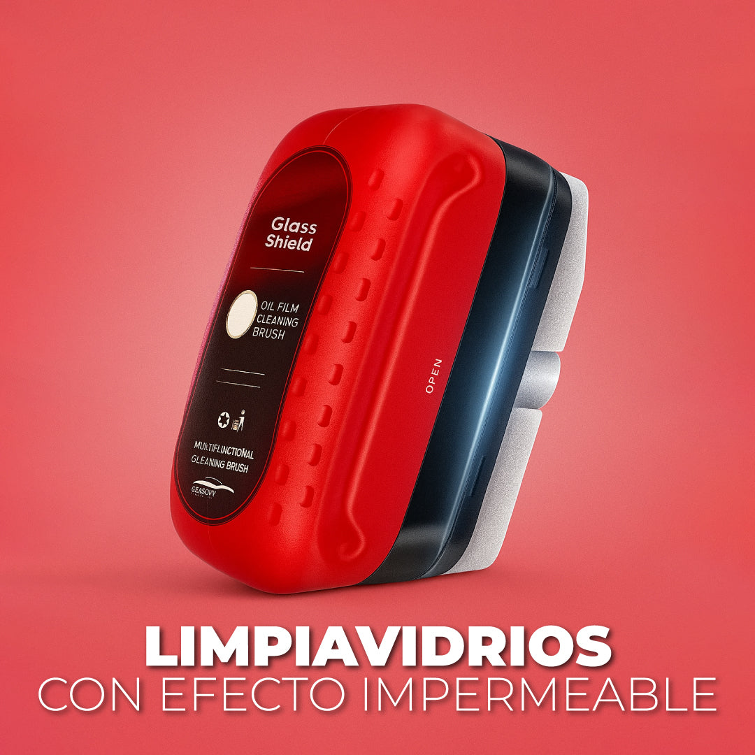 Limpiavidrios con efecto impermeable - Glass Shield™