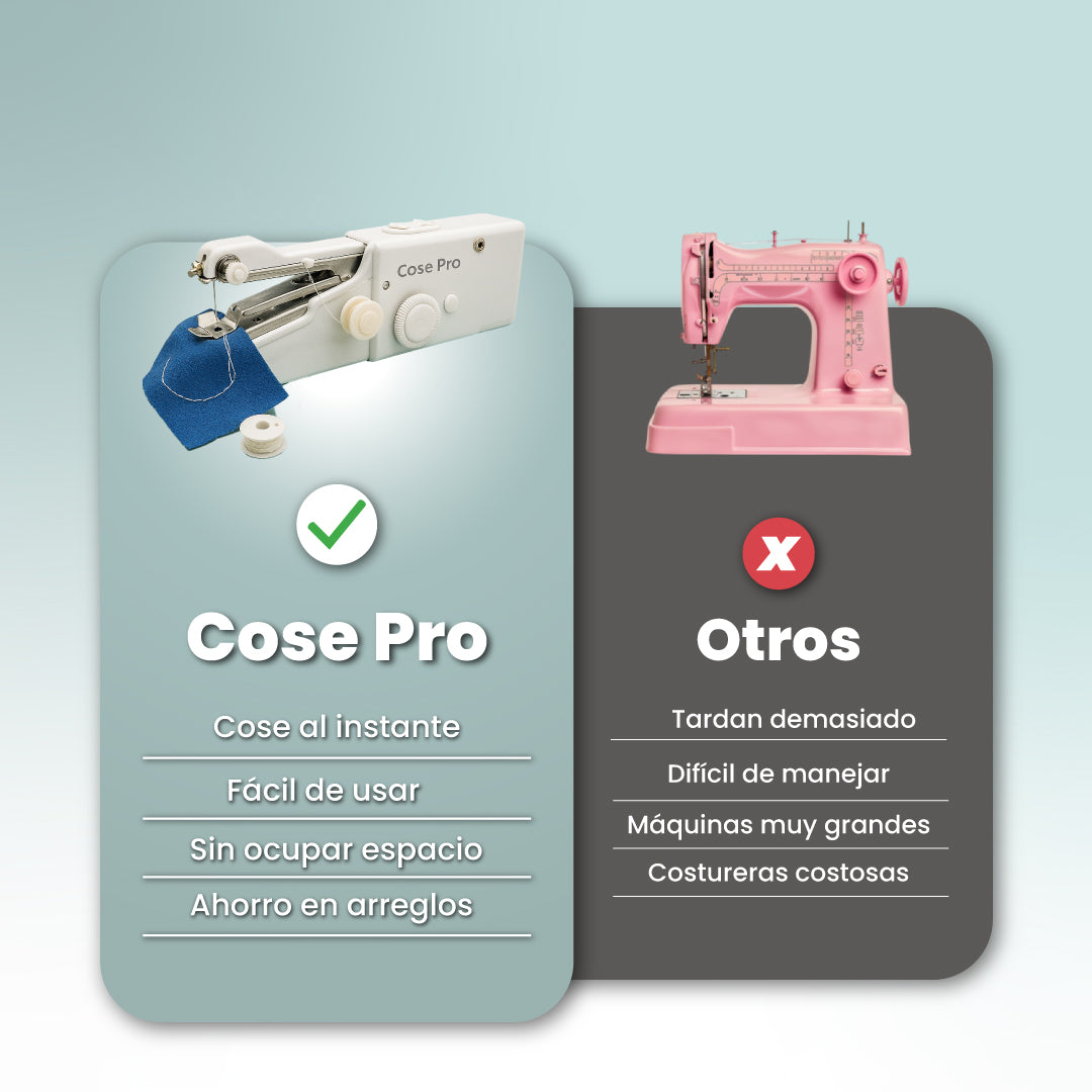 Máquina de coser de mano - Cose Pro™