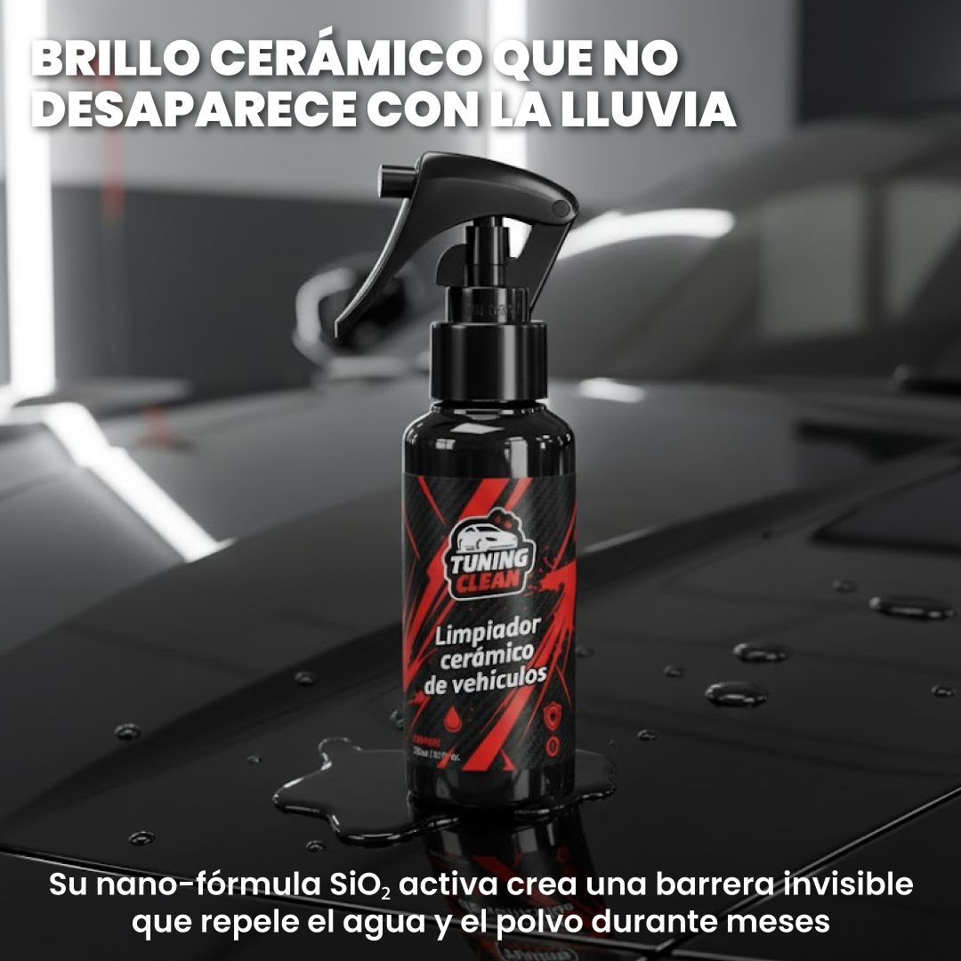 Limpiador cerámico de vehículos - Tuning Clean™