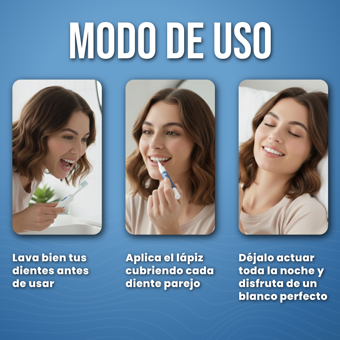 Lápiz blanqueador de dientes - Pearl White™