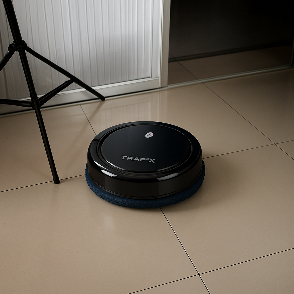Aspirador y trapeador inteligente - Trapix™