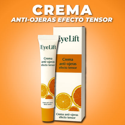 Crema anti-ojeras efecto tensor + Roll-on de ácido hialurónico - Eye Lift™