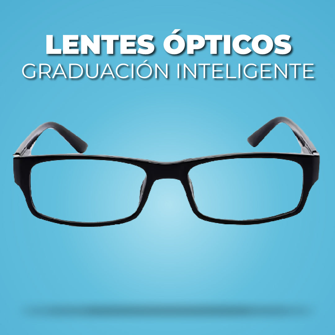 Lentes ópticos con graduación inteligente - Vision Lab™
