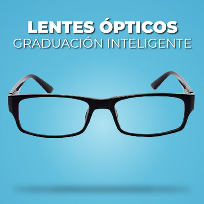 Lentes ópticos con graduación inteligente - Vision Lab™