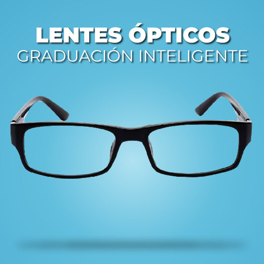 Lentes ópticos con graduación inteligente - Vision Lab™