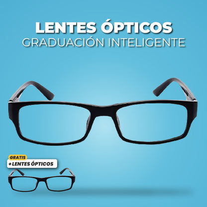 Lentes ópticos con graduación inteligente - Vision Lab™