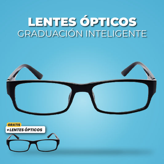 Lentes ópticos con graduación inteligente - Vision Lab™