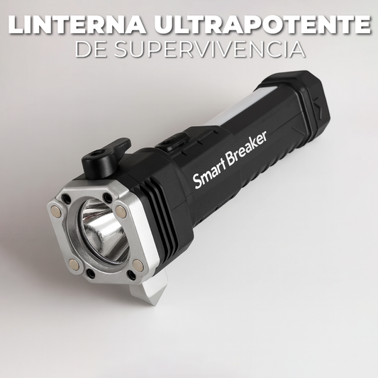 Linterna ultrapotente de supervivencia - Smart Breaker™