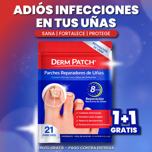 Derm Patch™ - Luce unas uñas saludables