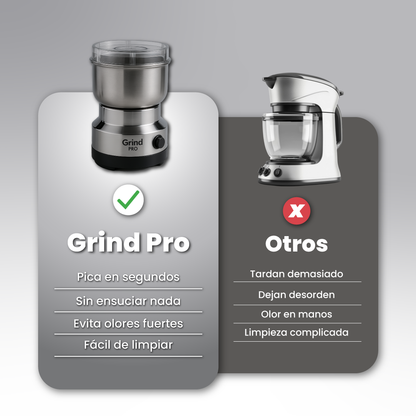 Picador eléctrico de alimentos -  Grind Pro™