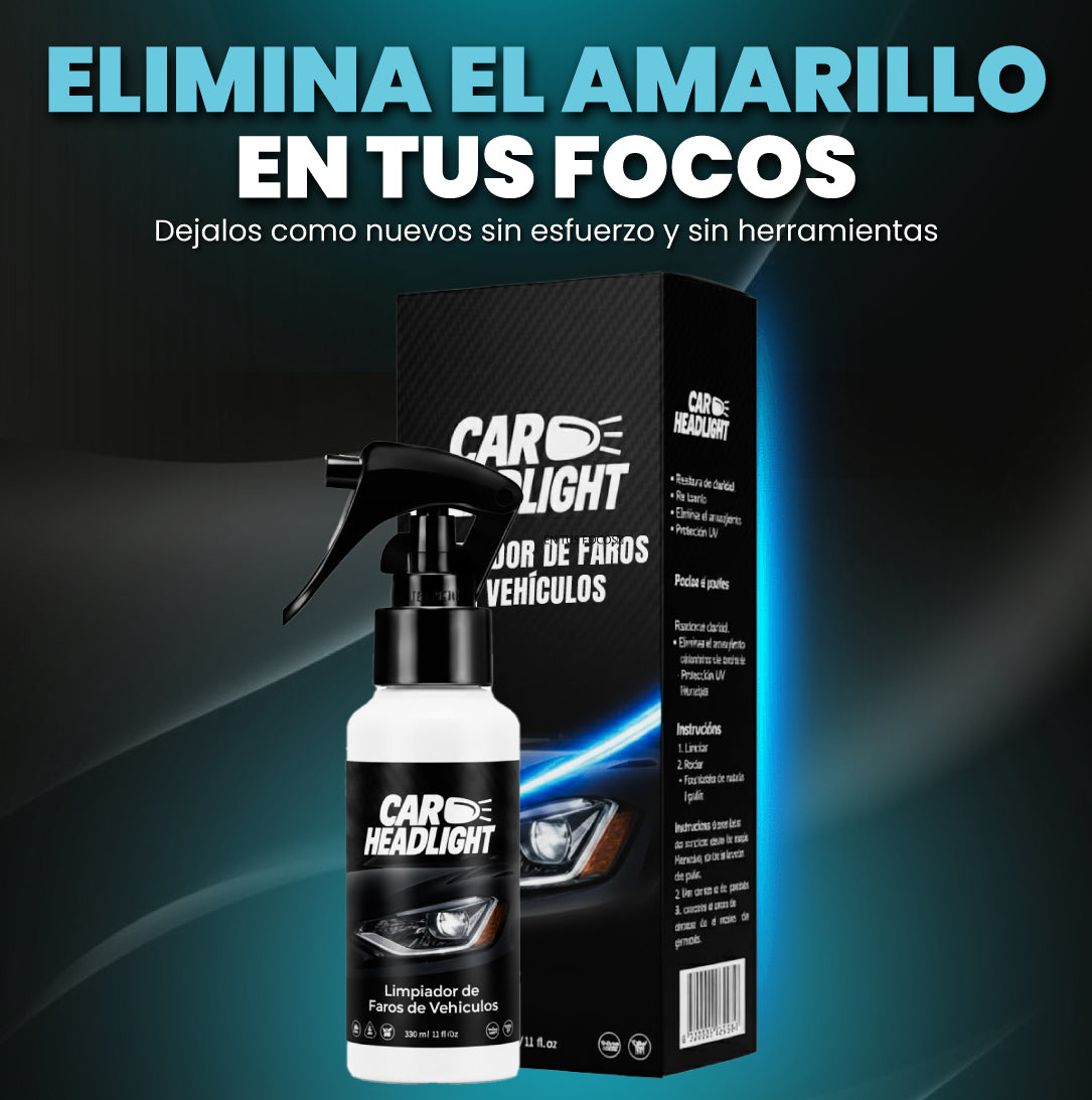 Limpiador de faros de vehículos - Car Headlight™