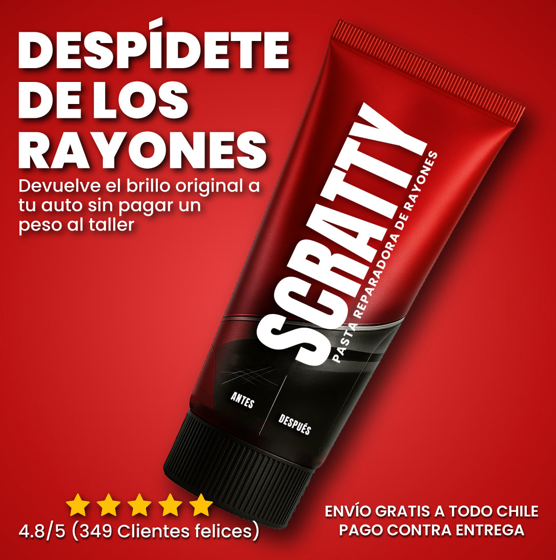Reparador de rayones para vehículos - Scratty™