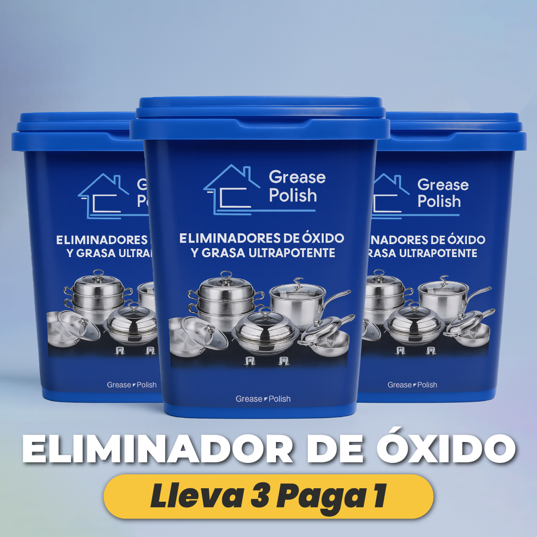 Eliminador de óxido y grasa ultrapotente - Grease Polish™