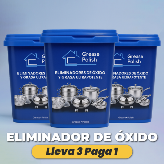 Eliminador de óxido y grasa ultrapotente - Grease Polish™