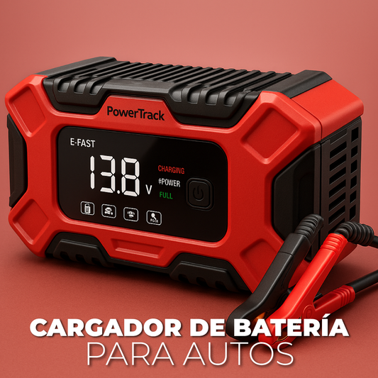 Cargador de batería para autos - Power Track™