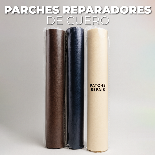 Parches reparadores de cuero - Patchs Repair™
