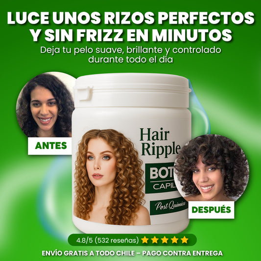Crema capilar para rizar el cabello - Hair Ripple™ | 1 + 1 GRATIS