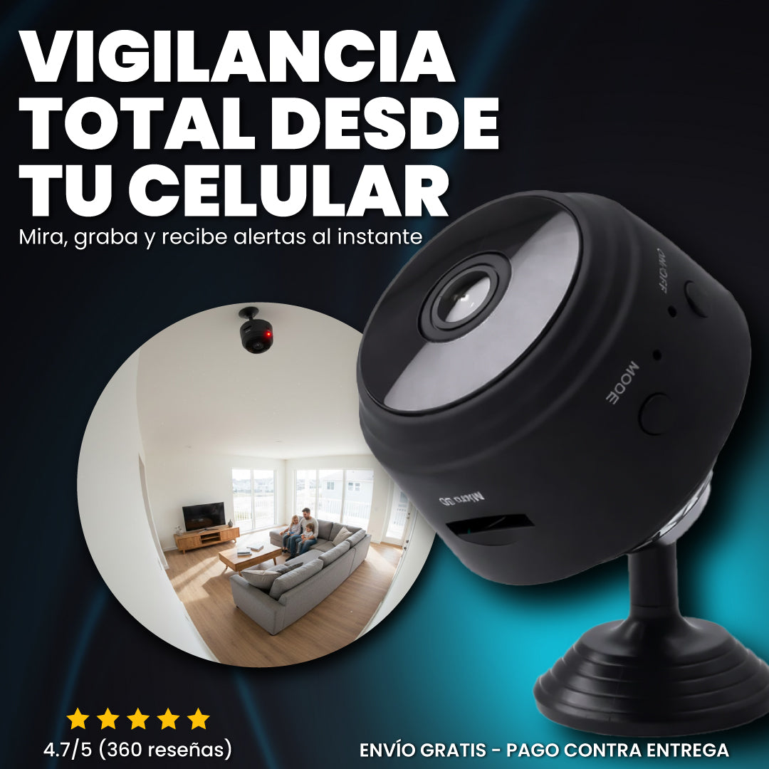 Spy Vision™ - Protege todo en tiempo real
