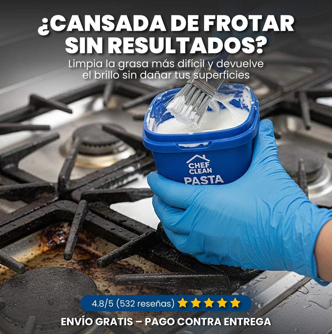 Pasta de limpieza multiusos - Chef Clean™