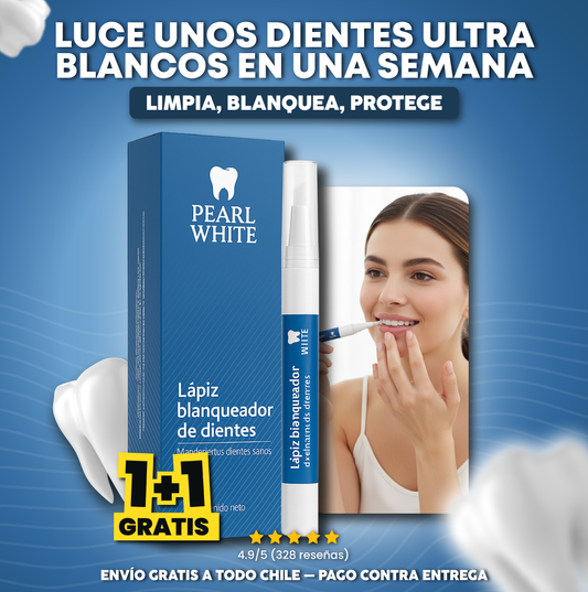 Lápiz blanqueador de dientes - Pearl White™