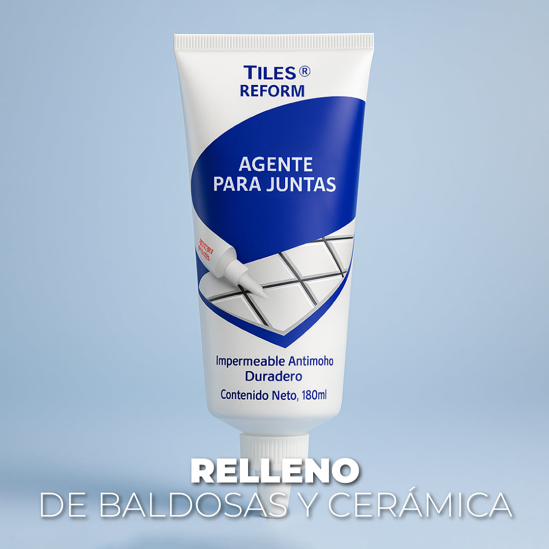 Relleno de baldosas y cerámica - Tiles Reform™