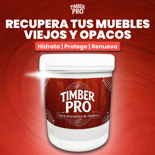 Cera renovadora de madera - Timberpro™