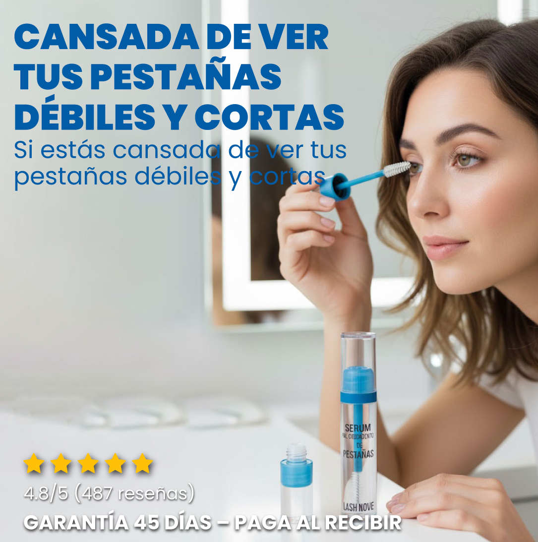 Serum para el crecimiento de pestañas - Lash Nove™