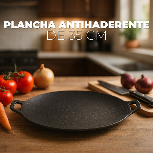 Plancha antihaderente de 35 cm - Budsy™