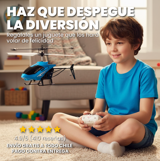 Helicóptero con control remoto - Sky Pilot™