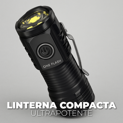 Linterna compacta ultrapotente - One Flash™
