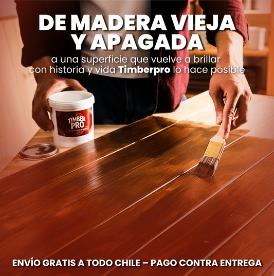Cera renovadora de madera - Timberpro™