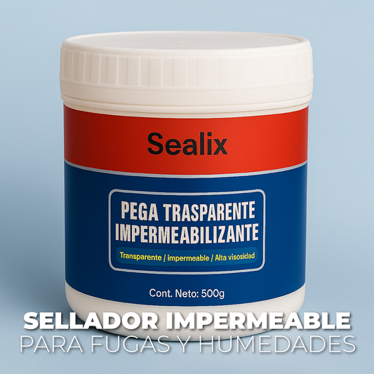 Sellador impermeable para fugas y humedades - Sealix™