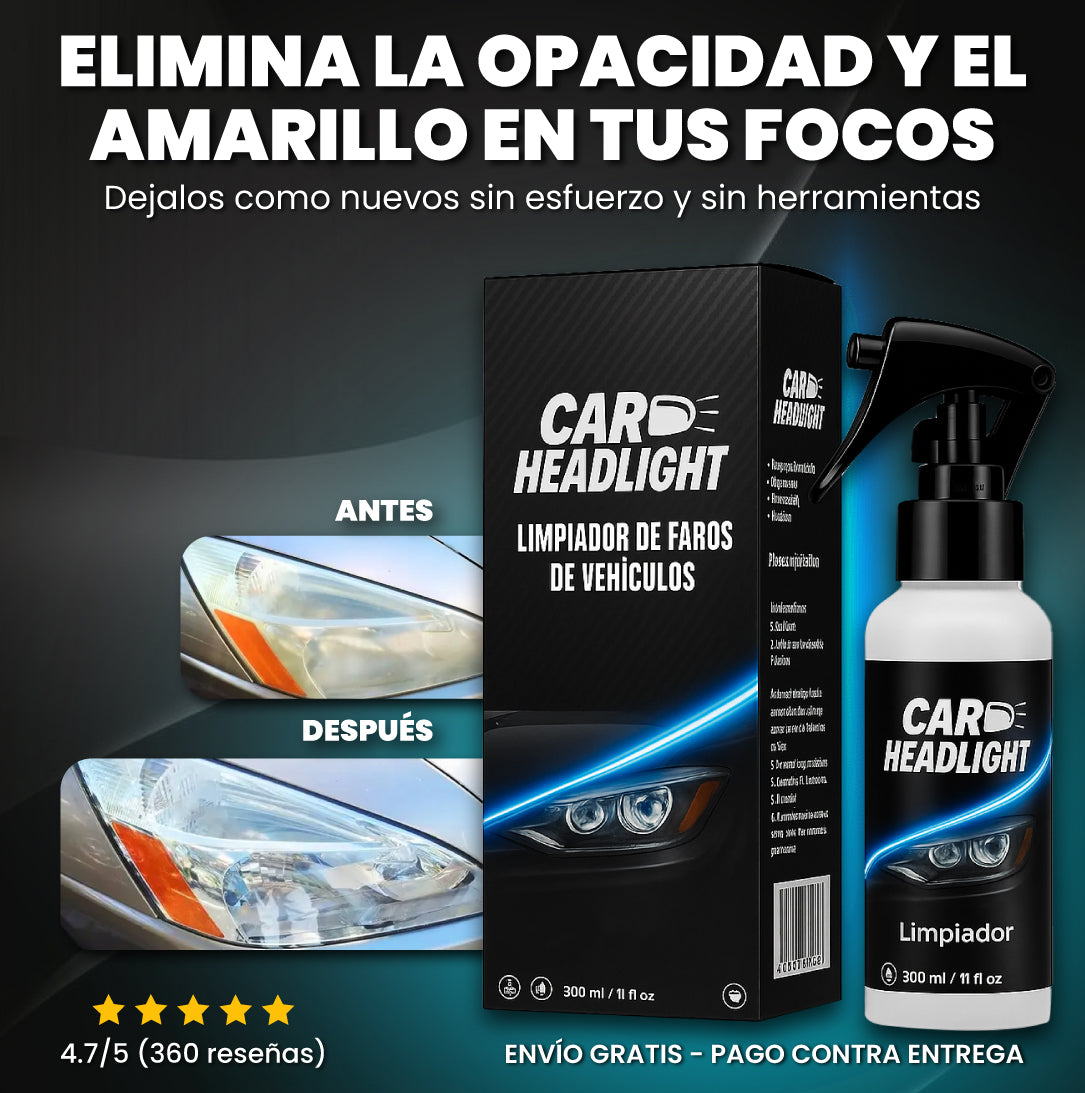 Renueva todos tus faros ahora