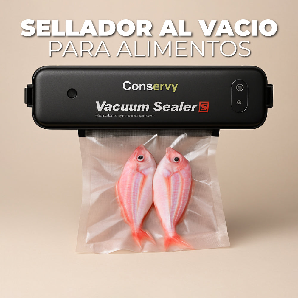 Sellador al vacio para alimentos - Conservy™