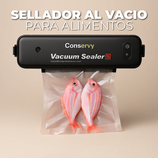 Sellador al vacio para alimentos - Conservy™