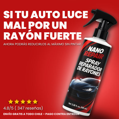 Spray reparador de rayones - Nano Repair™