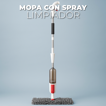 Mopa con spray limpiador - Limpro™