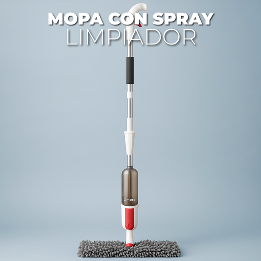 Mopa con spray limpiador - Limpro™
