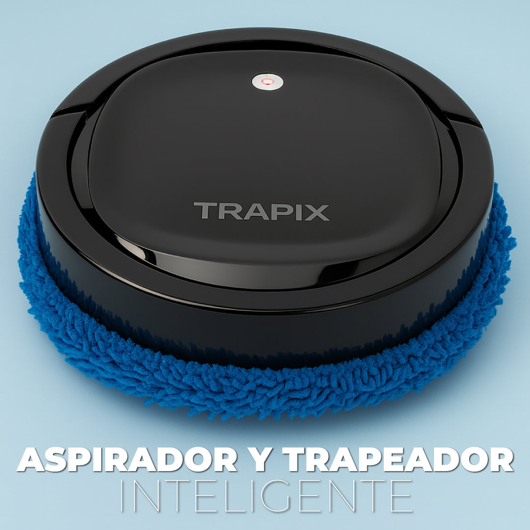 Aspirador y trapeador inteligente - Trapix™