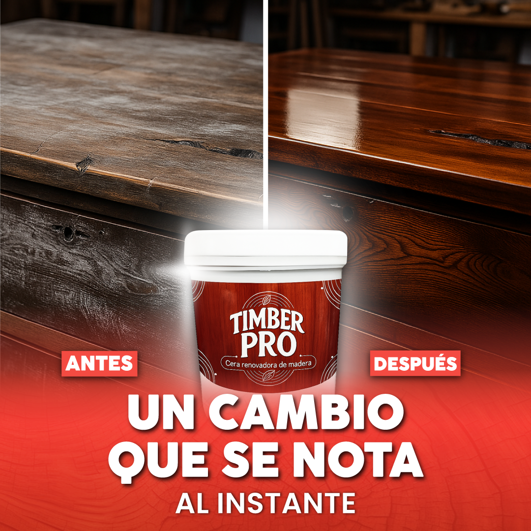 Cera renovadora de madera - Timberpro™