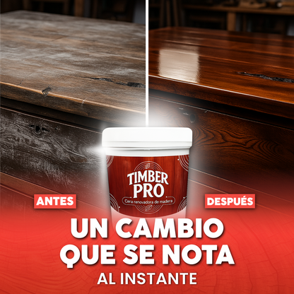 Cera renovadora de madera - Timberpro™