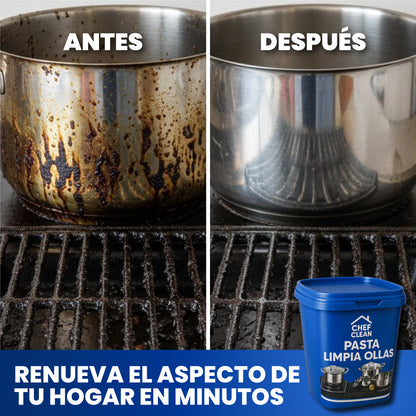Pasta de limpieza multiusos - Chef Clean™