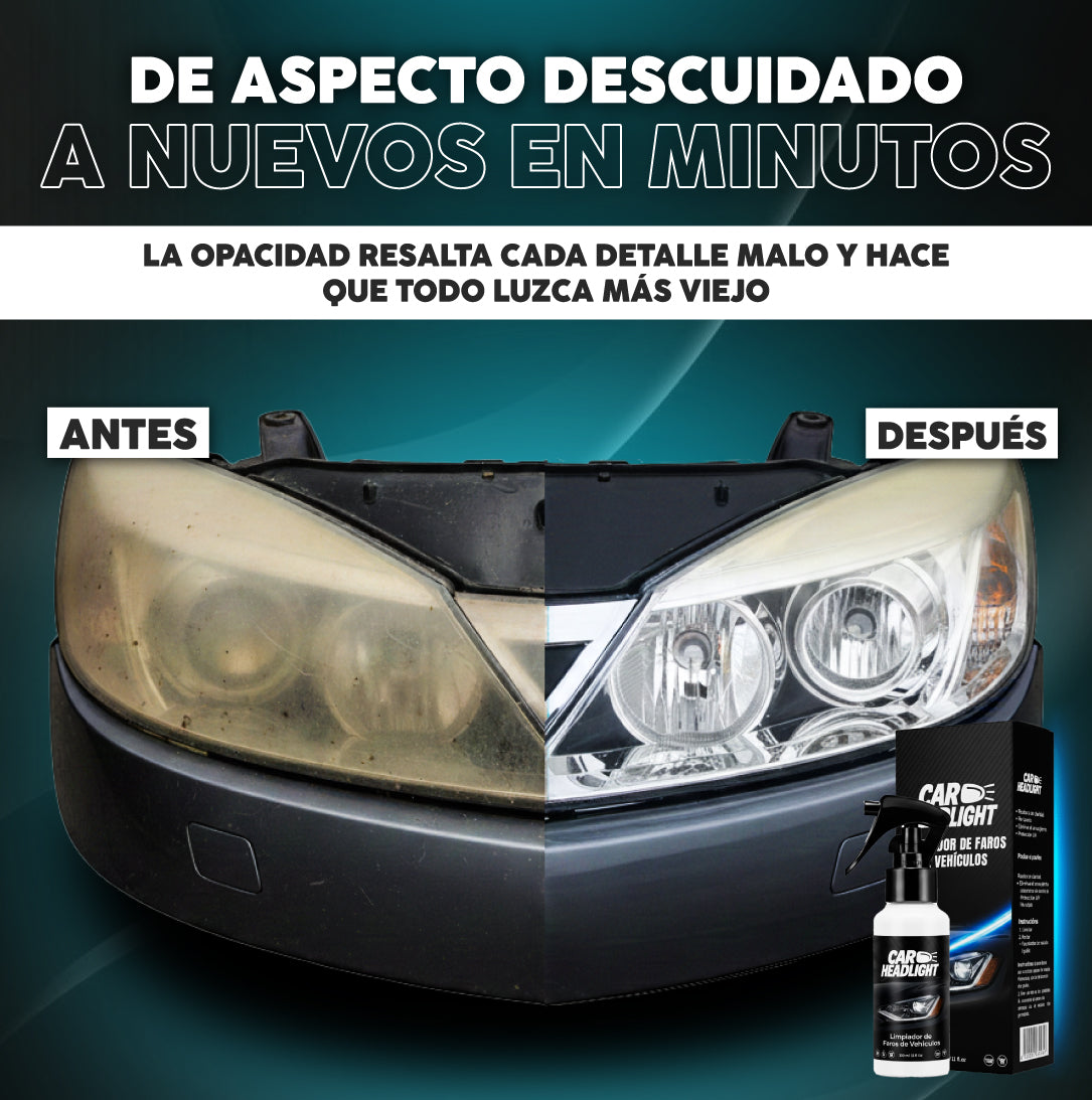 Renueva todos tus faros ahora