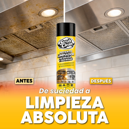 Potente limpiador de grasa y suciedad - Scrub Clean™