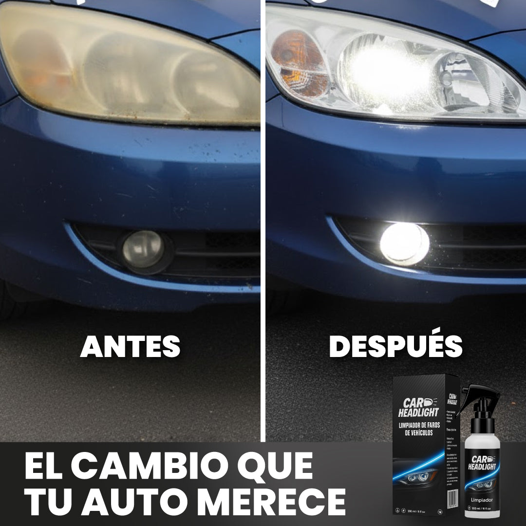 Limpiador de faros de vehículos - Car Headlight™
