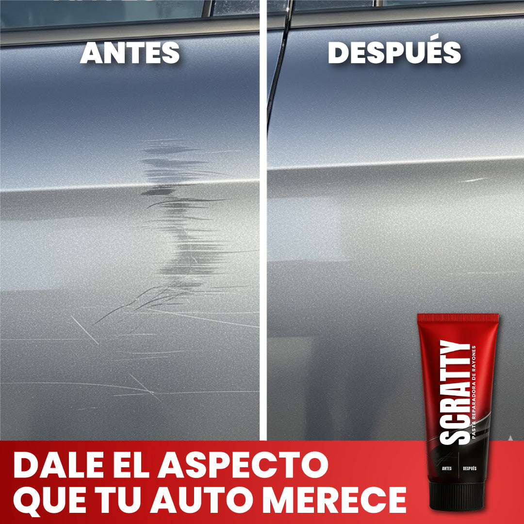 Reparador de rayones para vehículos - Scratty™