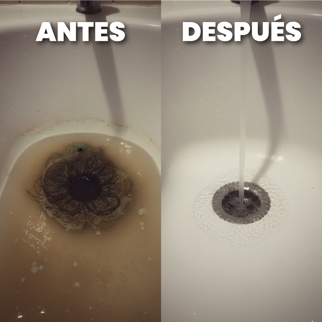 Destapador de cañerías y malos olores - Destrank™ | 1 + 1 GRATIS