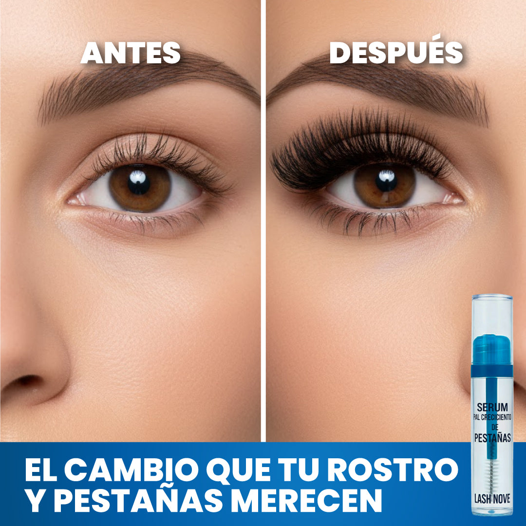 Serum para el crecimiento de pestañas - Lash Nove™