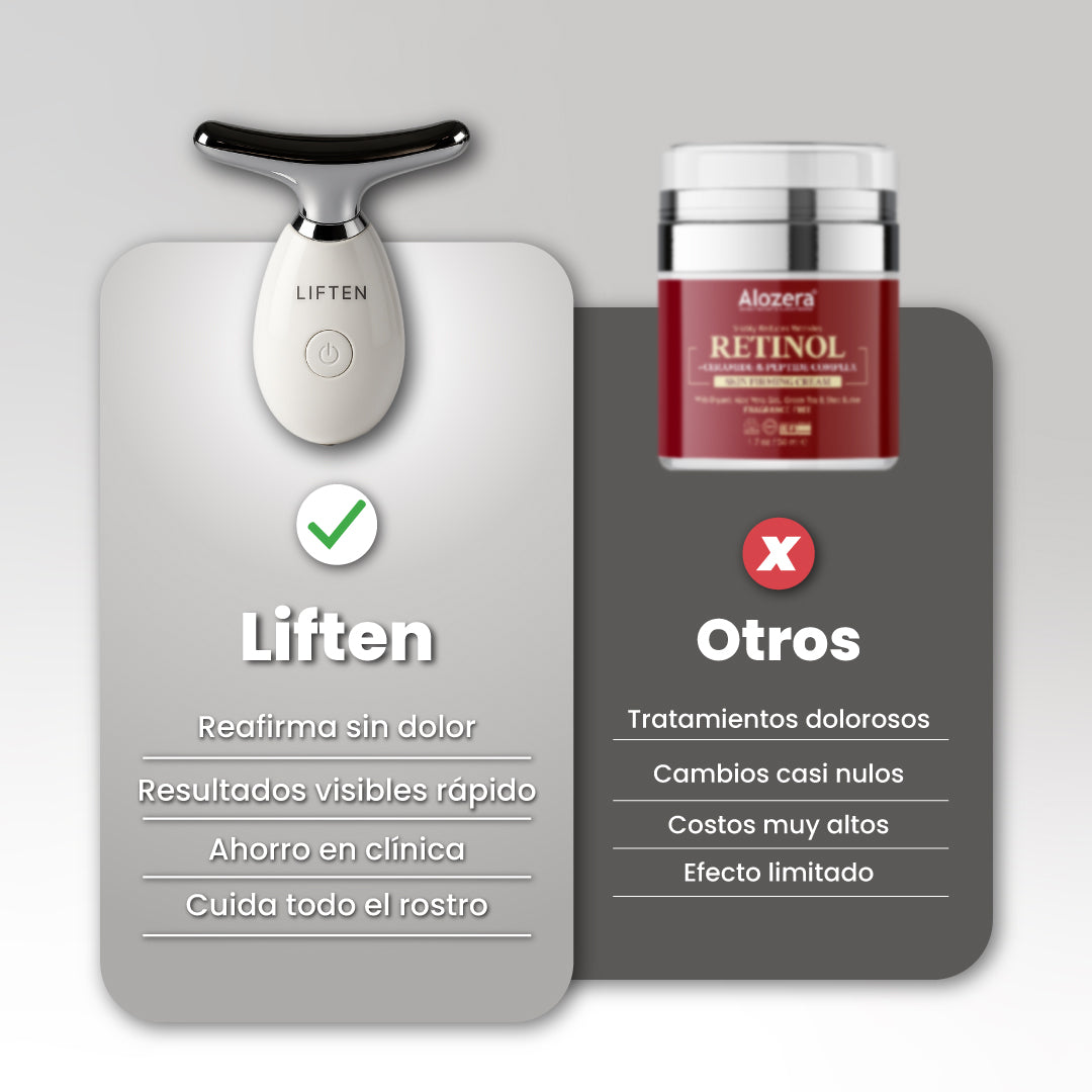 Reafirmador facial 7 en 1 - Liften™
